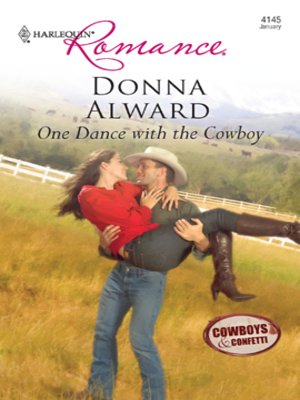 cover image of One Dance with the Cowboy
